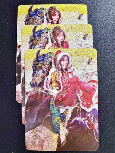 NO.25.5 好又多妹卡大赏，新店点关注不迷路！每周一站式配齐，方便凑单！（周6晚9点截拍，卖家送拍0抽成！） - 燎原 罐儿 四大美女 王昭君 粗闪 三渐变