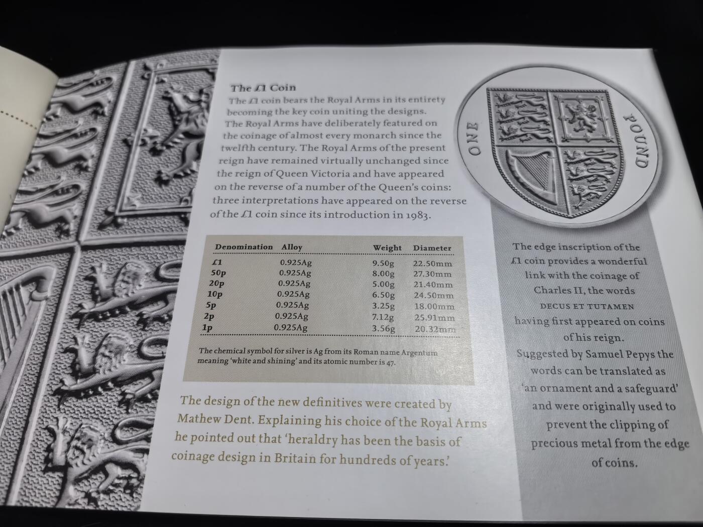 长老汇马年精选第五场拍卖 2010英国精制银币13枚套币，110.21克925银，盒证全，钢琴烤漆木盒