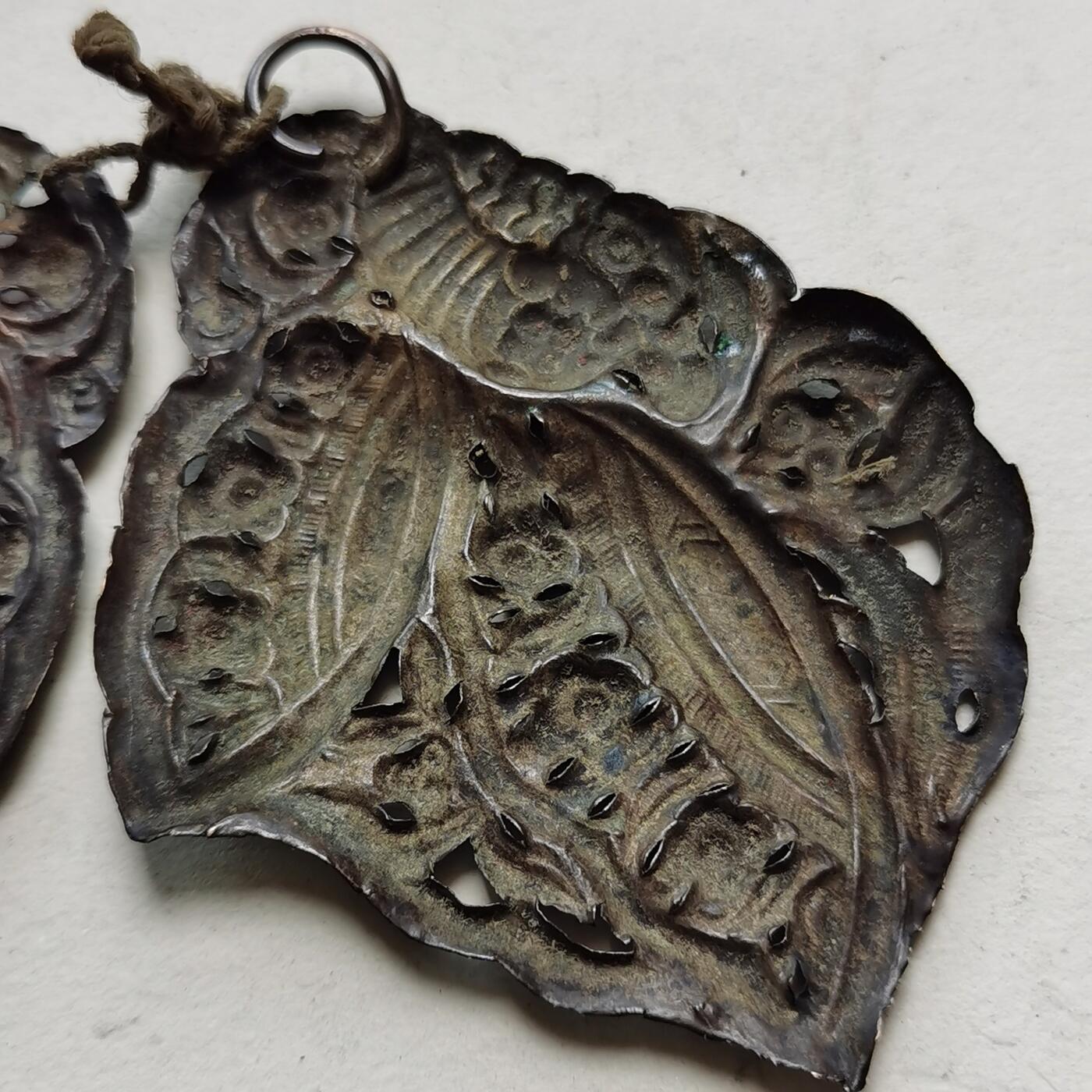 新年特惠专场 清代叶子精美花纹