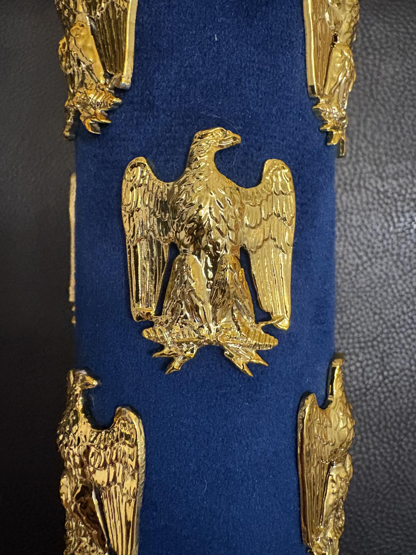 法兰西第二共和国/帝国元帅行军权杖复刻