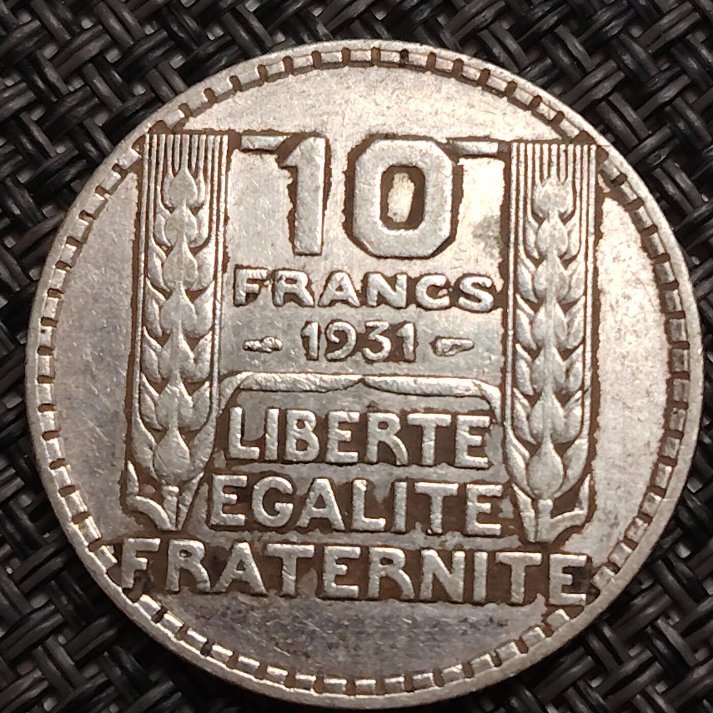 布加迪🐬～世界钱币(上海)🌾第 277 期 /  各国套币和散币 法国🇫🇷