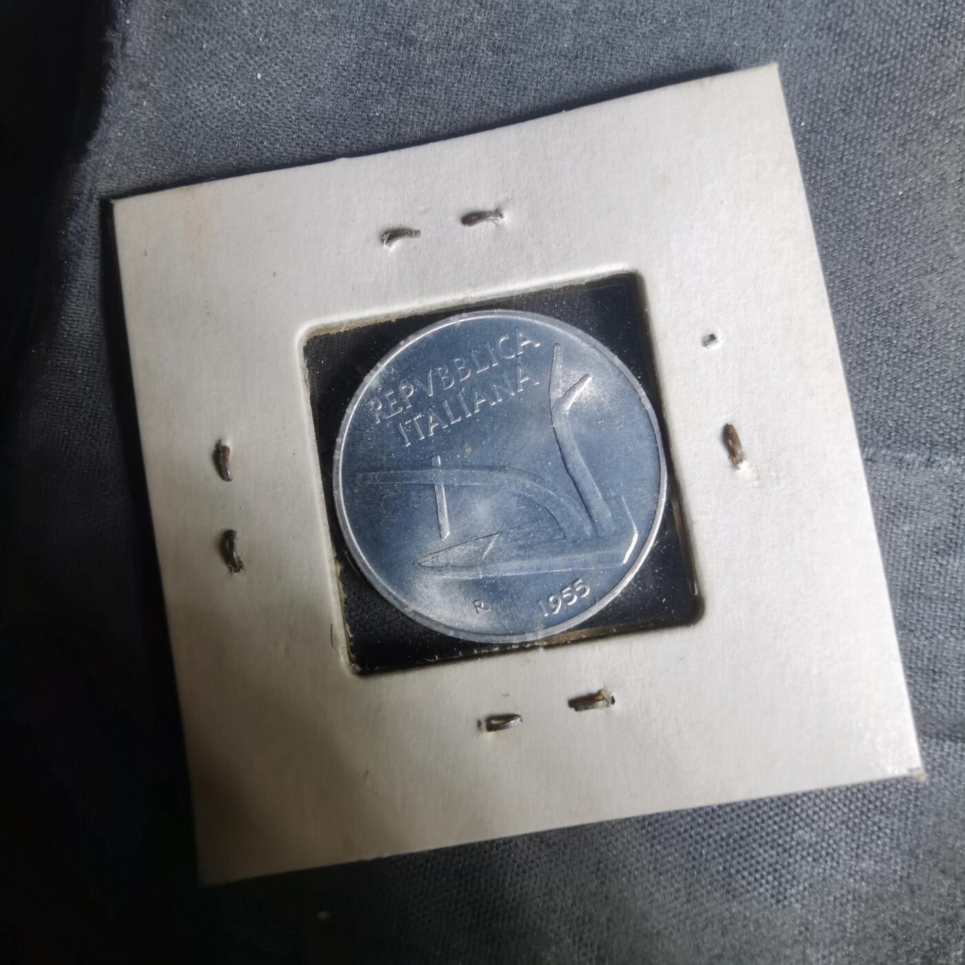 沼泽如烟--第1004场 意大利1955年10里拉