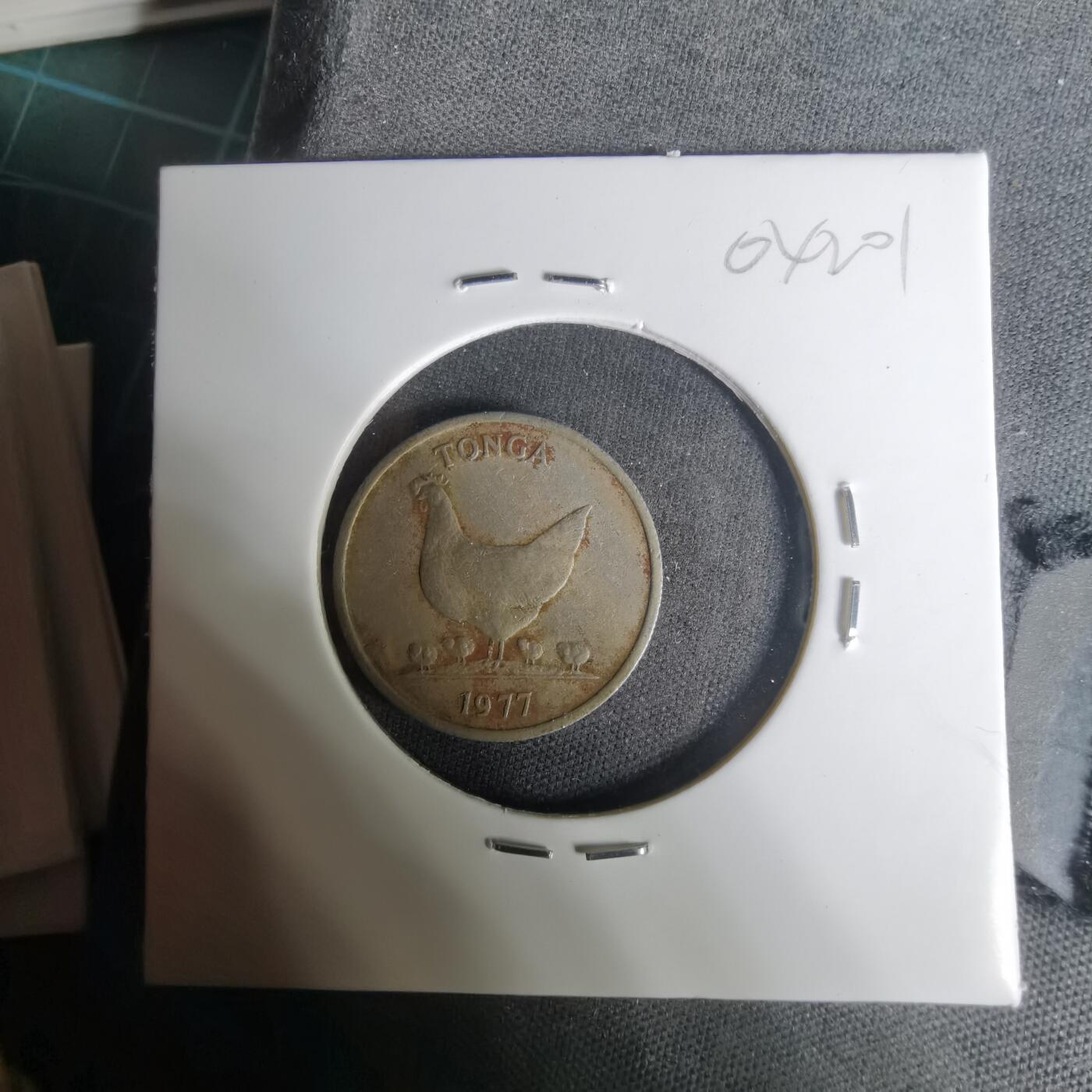 沼泽如烟--第1004场 汤加1977年五分