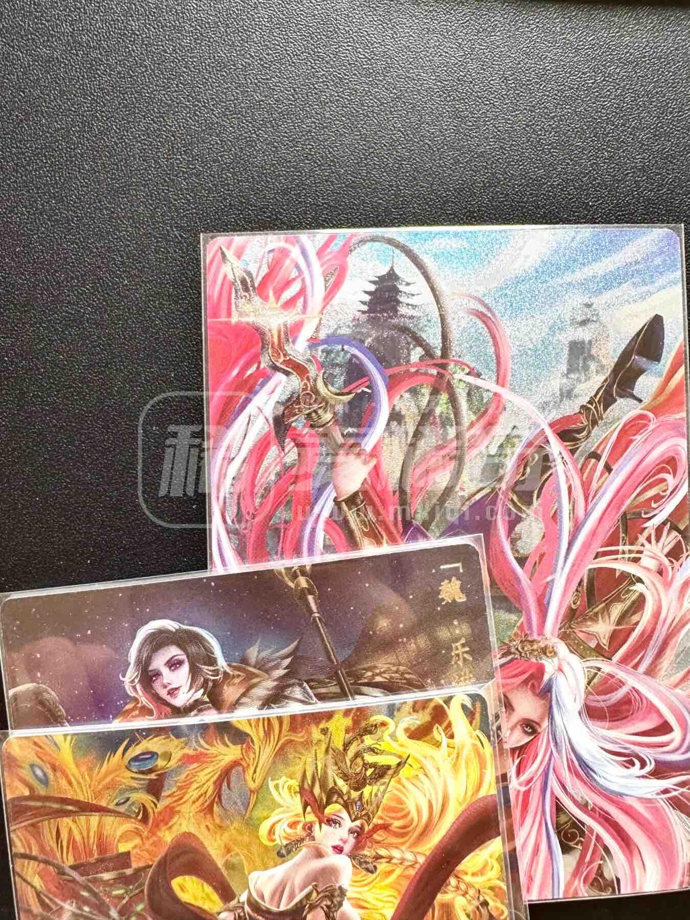 NO.25.5 好又多妹卡大赏，新店点关注不迷路！每周一站式配齐，方便凑单！（周6晚9点截拍，卖家送拍0抽成！） 卡玩帕克 魂姬三国 第11弹 粗闪3张