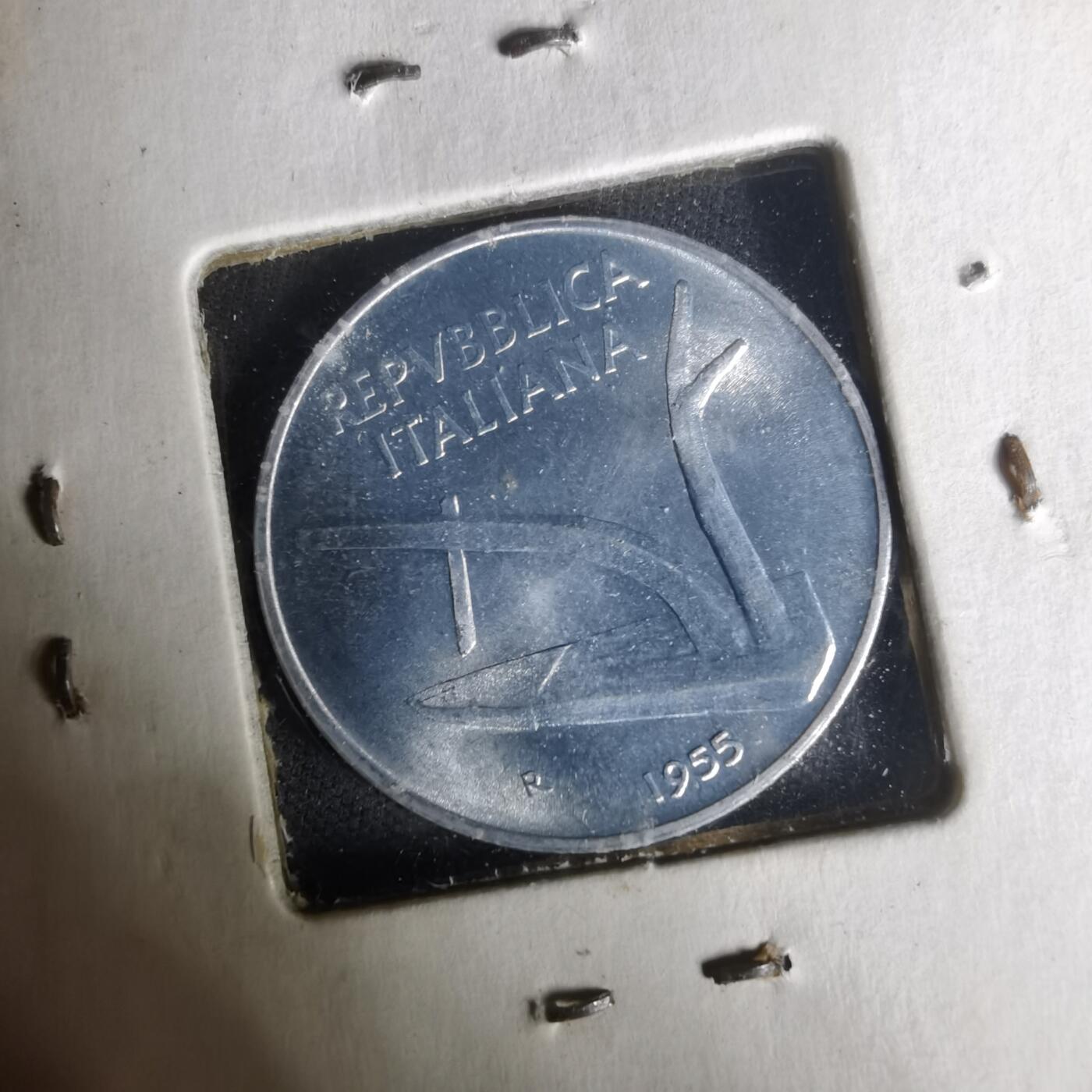 沼泽如烟--第1004场 意大利1955年10里拉