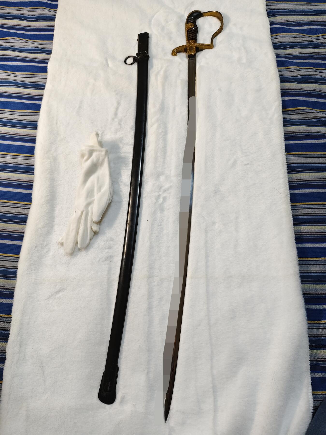 德三陆军士官鸽头长剑，索林根松鼠标，没有刃可适当讲价