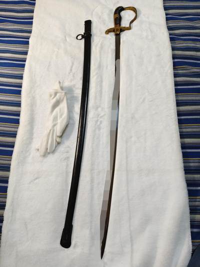 德三陆军士官鸽头长剑，索林根松鼠标，没有刃可适当讲价 - 德三陆军士官鸽头长剑，索林根松鼠标，没有刃可适当讲价