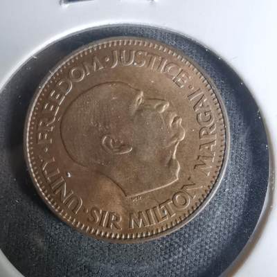 沼泽如烟--第1004场 - 塞拉利昂1964年半分