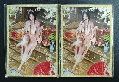 天玑星卡拍第173期《2.26周四截拍》持续收拍收评中 满赠卡需备注 - 焱卡文化 人间传 大乔 亚克力色纸 两张