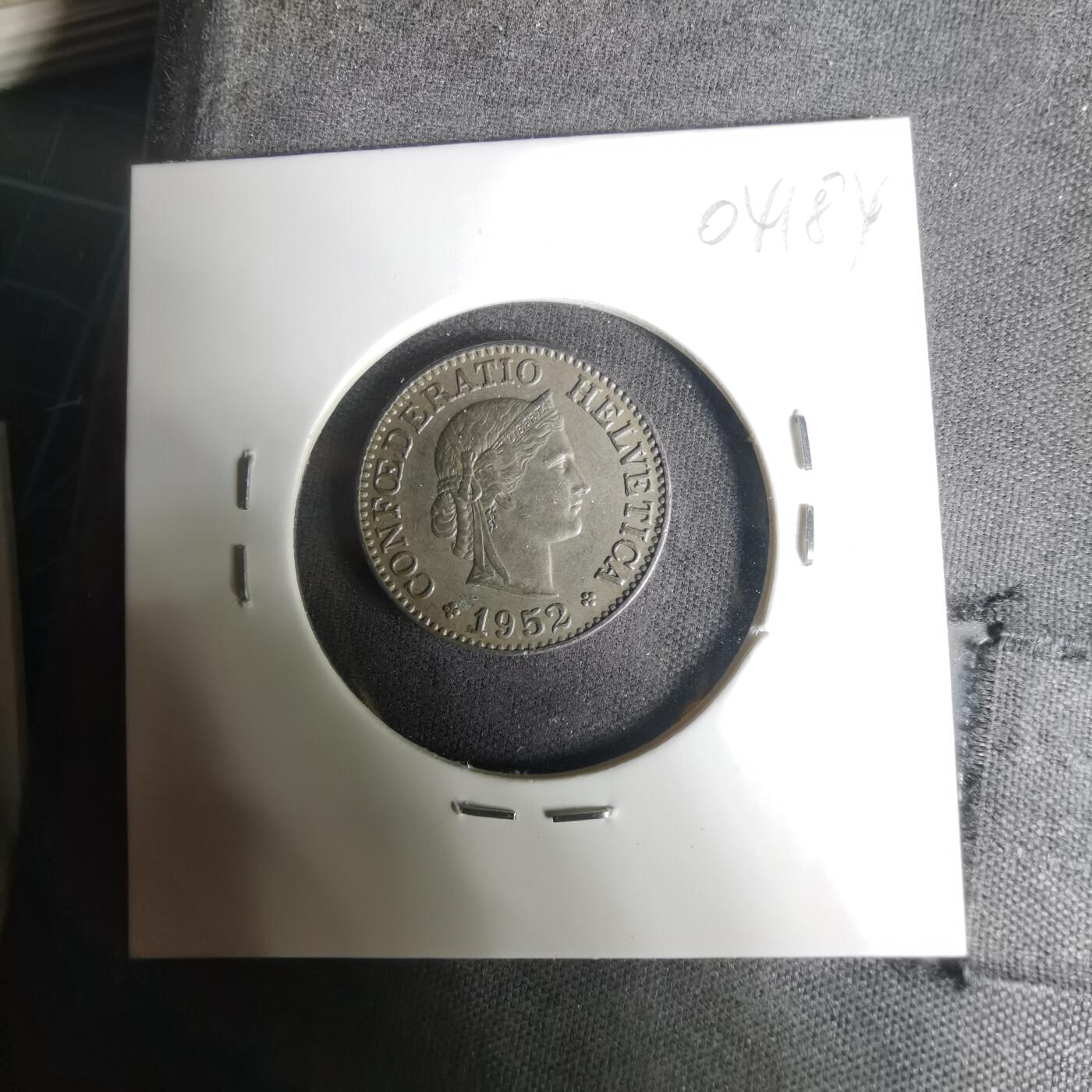 沼泽如烟--第1004场 瑞士1952年十分