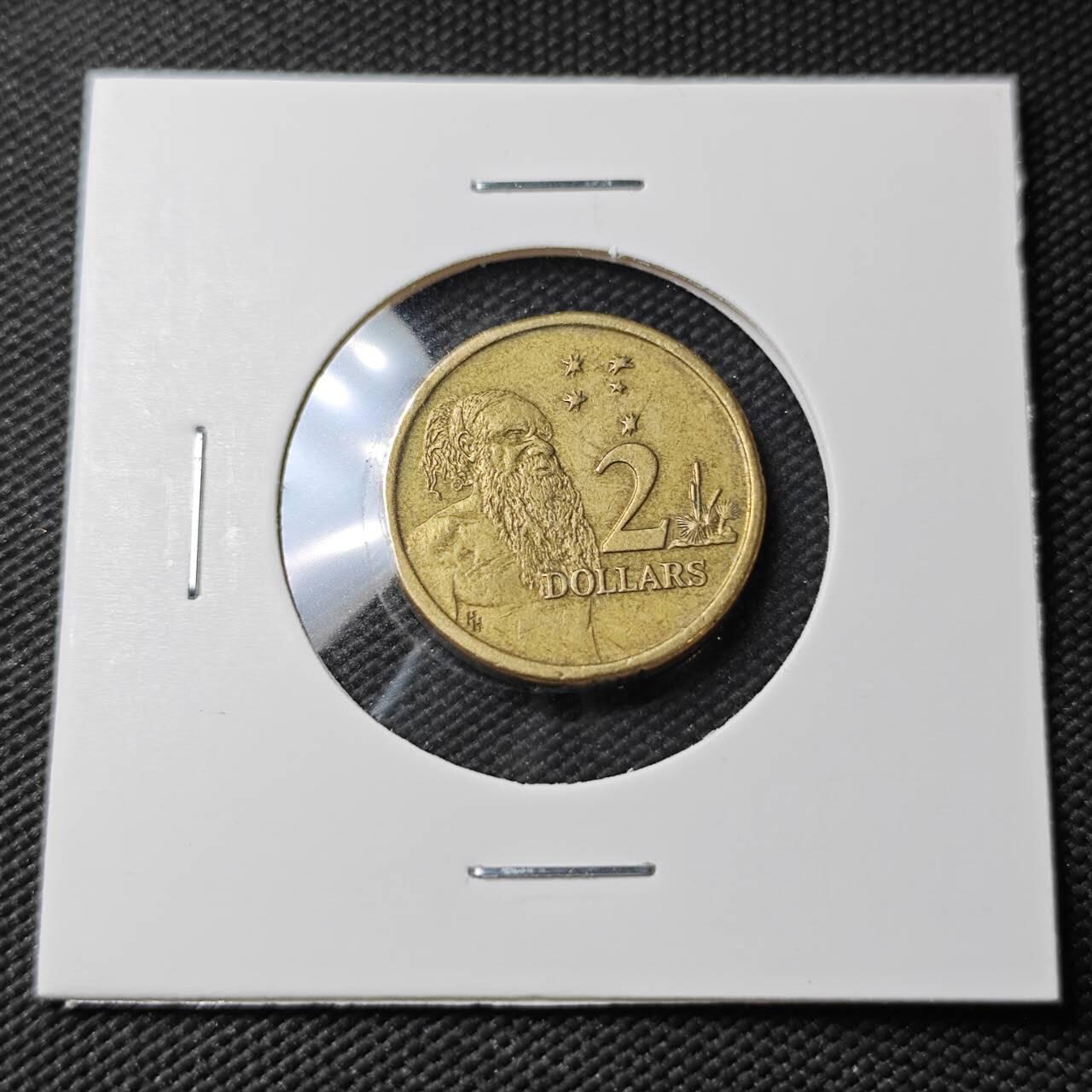 KK钱币收藏小铺  第396期  2月预留时间 周末发货  澳大利亚2元