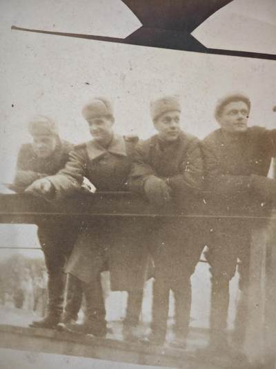 橙子收藏第四期 1945年11月 苏联卫国战争胜利后苏军士兵纪实老照片   