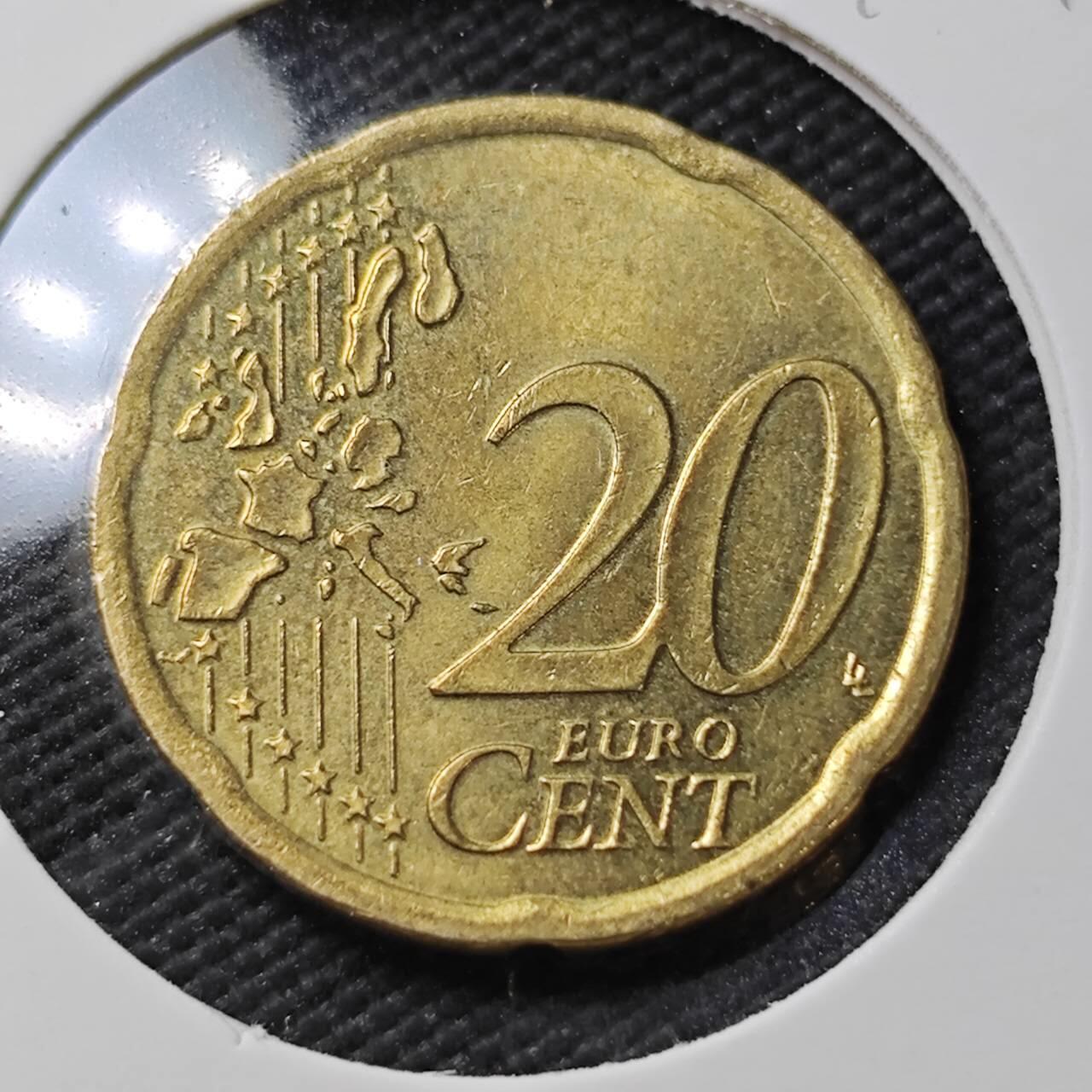 KK钱币收藏小铺  第396期  2月预留时间 周末发货  20欧分