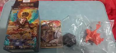 卡牌新人第一场 不寄存！！！ - 卡游橡皮人偶庞统