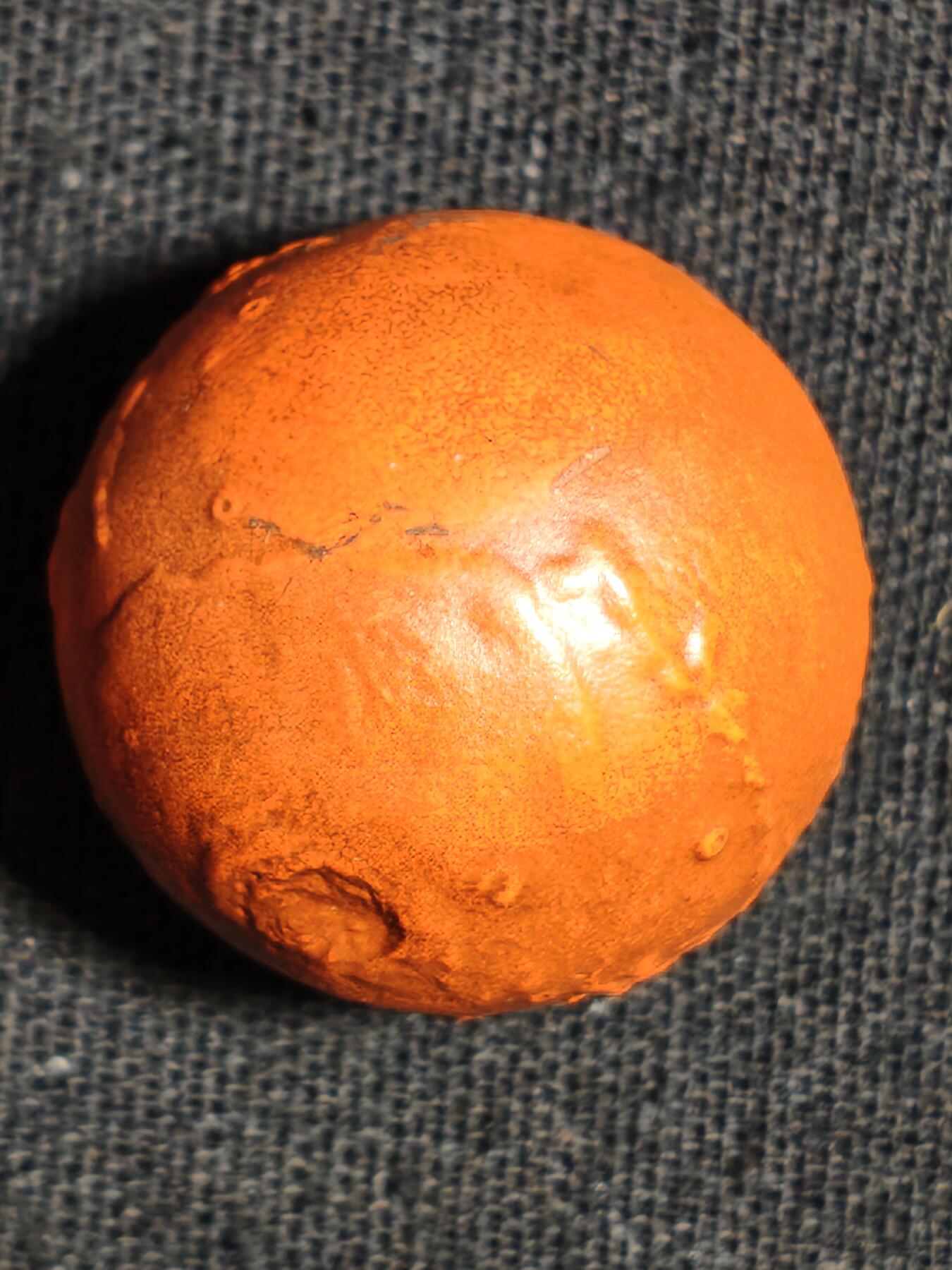 刘世昌艺术品销售中心～虎踞龙蟠*金杨在线联拍群第517期 巴巴多斯2021年“太阳系行星～火星” 球形3D立体1盎司纪念银币1枚，原盒证。