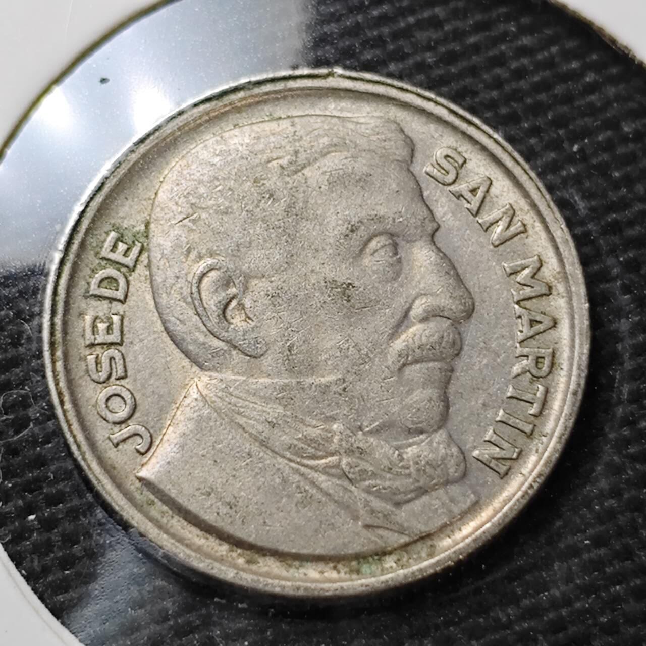 KK钱币收藏小铺  第396期  2月预留时间 周末发货  阿根廷10分纪念币