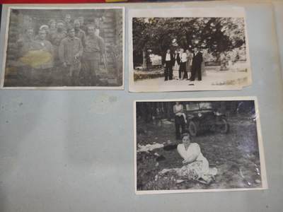 橙子收藏第四期 一本完整保存的苏联海军上校（一级舰长）个人纪念相册(78张)，时间跨度约为20世纪30年代至50年代，是记录一位苏联海军军官从二战到冷战初期军旅生涯与家庭生活的一手实物史料。