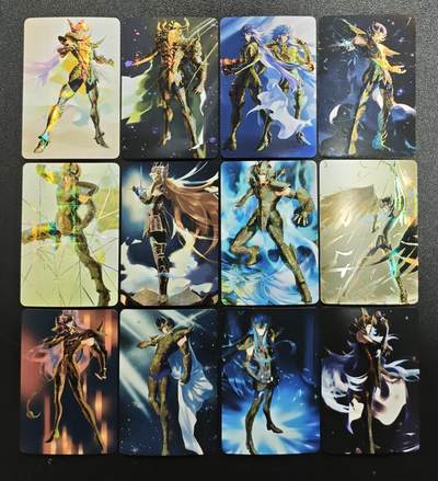 天玑星卡拍第173期《2.26周四截拍》持续收拍收评中 满赠卡需备注 - 圣斗士星矢 纱布闪 十二张