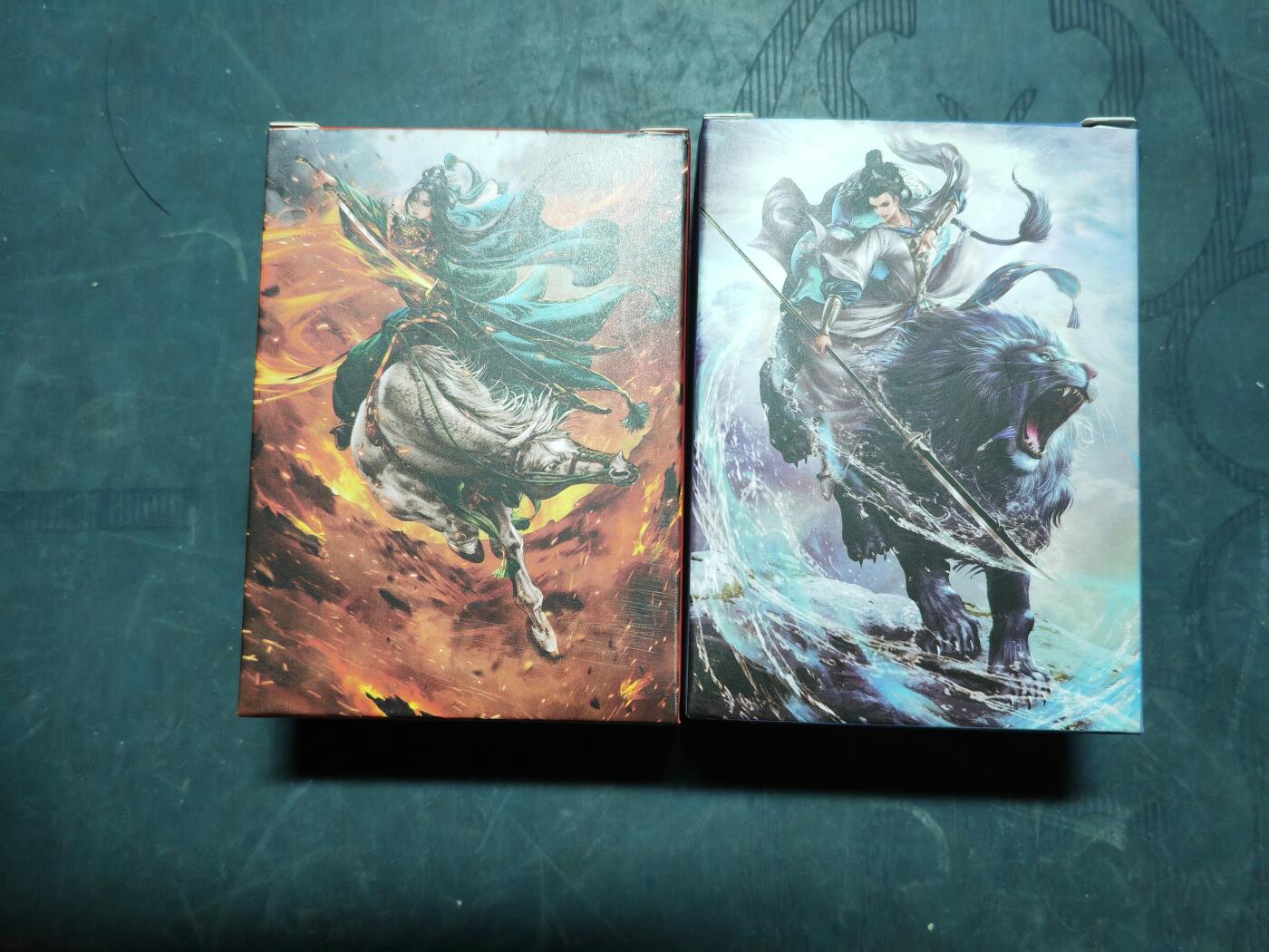 阳大大卡牌拍卖第102期（持续收拍品，周六晚上九点截拍，进群福利早知道） 【粗闪套】卡德曼 巾帼水浒传 镜面 第一弹+第二弹 78张全套  已绝迹