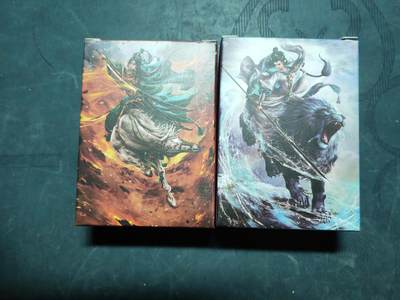 阳大大卡牌拍卖第102期（持续收拍品，周六晚上九点截拍，进群福利早知道） - 【粗闪套】卡德曼 巾帼水浒传 镜面 第一弹+第二弹 78张全套  已绝迹