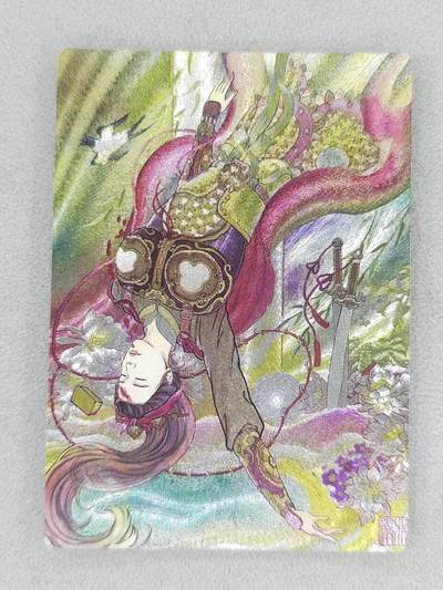 买就送PR！！龙虎卡牌-七六场（满200元包邮，无佣金，每周六结拍，欢迎送拍） - 半粗卡 星宿文创 冯涛 - 三娘落