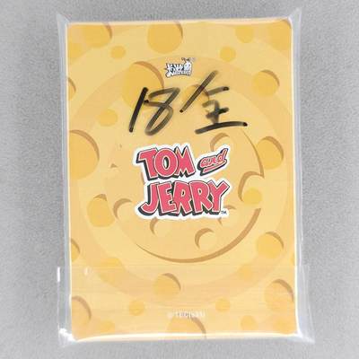 买就送独家PR！！龙虎卡牌-七六场（满200元包邮，无佣金，每周六结拍，欢迎送拍） 18张全 卡游猫和老鼠 SR一套