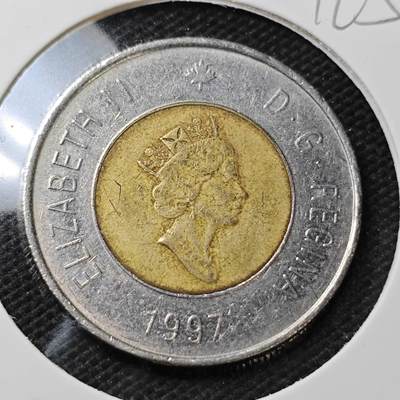 KK钱币收藏小铺  第396期  2月预留时间 周末发货 -  加拿大2元