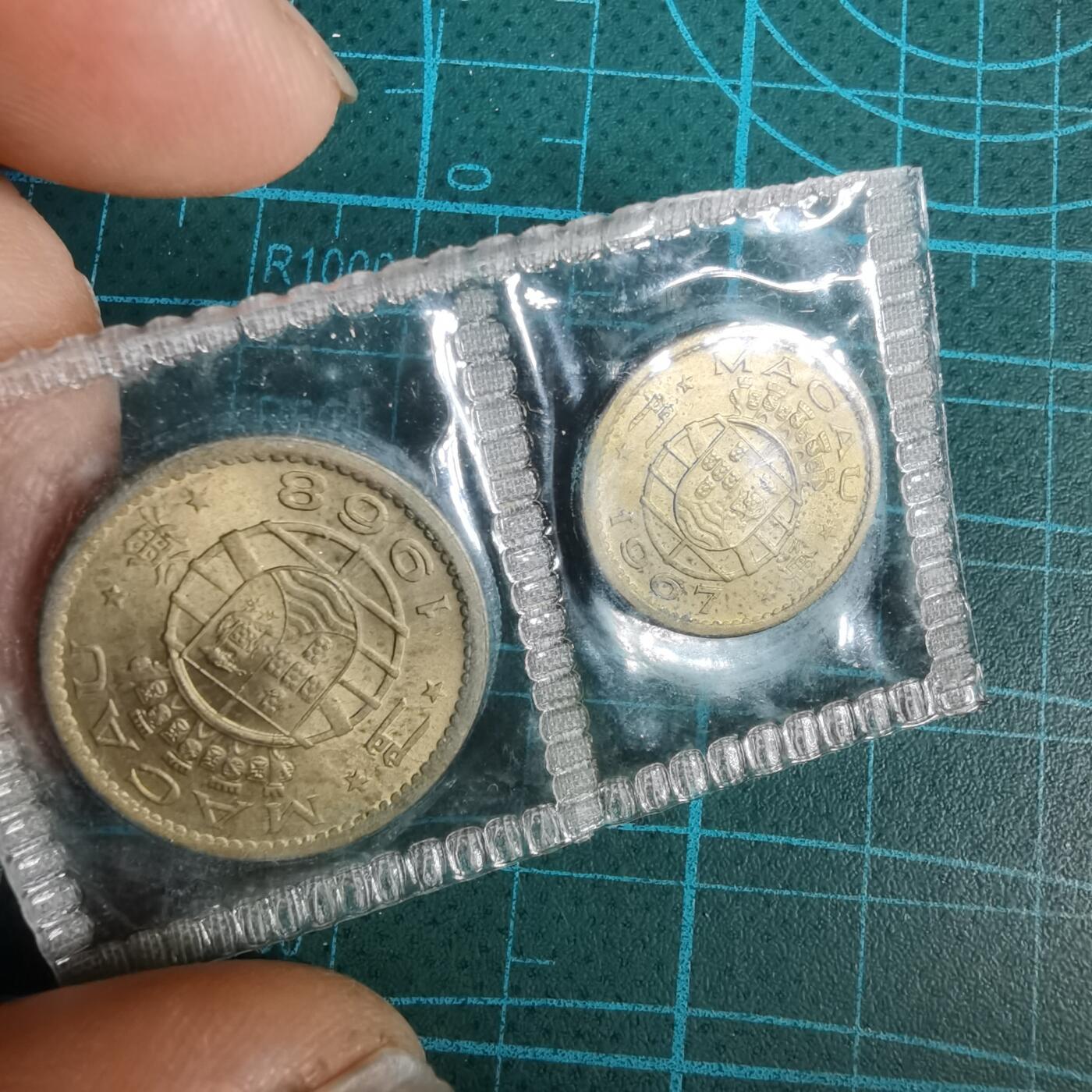 沼泽如烟--第1004场 澳门两枚