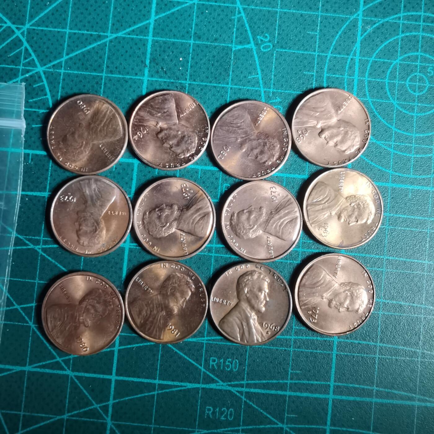 沼泽如烟--第1004场 美分十二枚