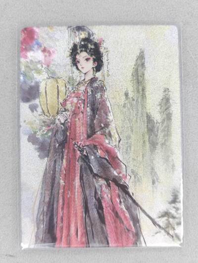 买就送PR！！龙虎卡牌-七六场（满200元包邮，无佣金，每周六结拍，欢迎送拍） - 粗闪 星宿文创 迟迟 - 武则天