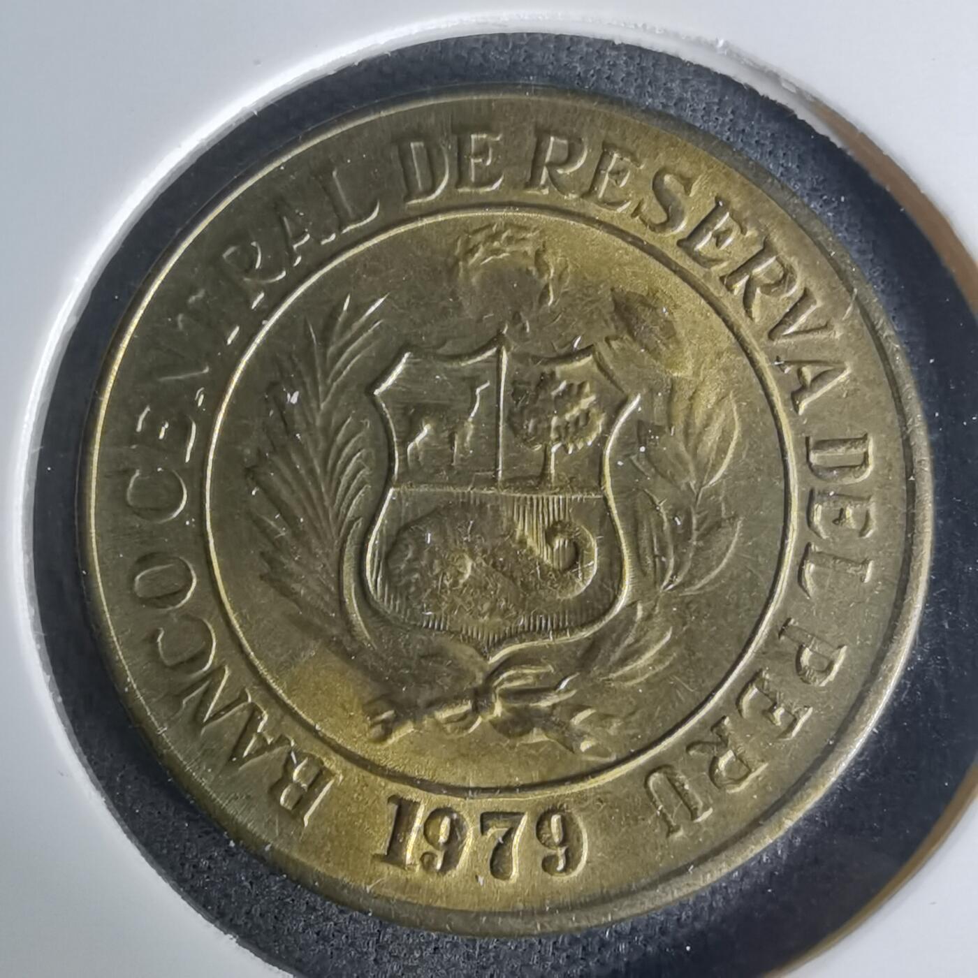 沼泽如烟--第1004场 秘鲁1979年10索尔