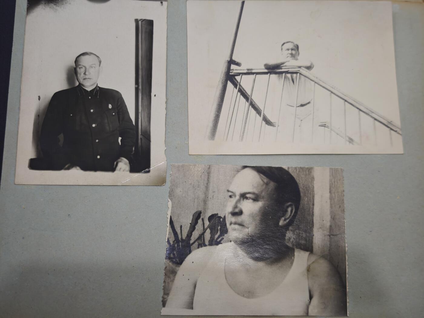 橙子收藏第四期 一本完整保存的苏联海军上校（一级舰长）个人纪念相册(78张)，时间跨度约为20世纪30年代至50年代，是记录一位苏联海军军官从二战到冷战初期军旅生涯与家庭生活的一手实物史料。