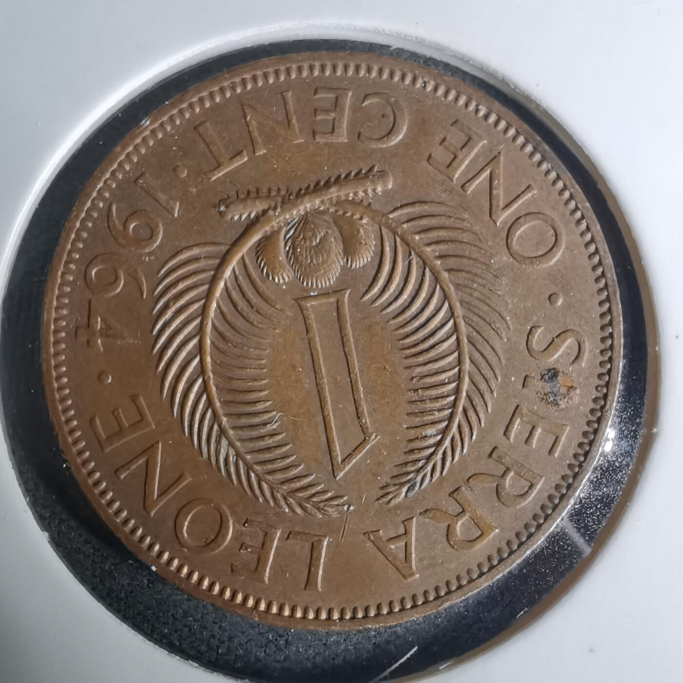 沼泽如烟--第1004场 塞拉利昂1964年一分