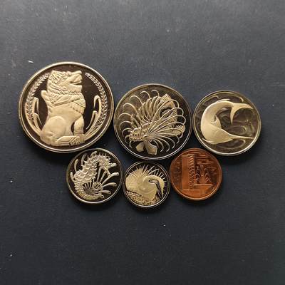 【全场包邮】纯粹捡漏拍507场-持续更新中 - 【少见】新加坡1968年精制套币-量5000