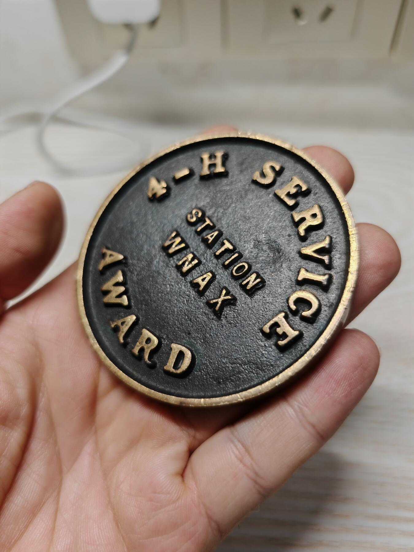 1941年美国农业部四健会奖牌纪念章