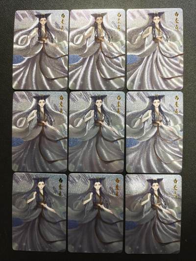 天玑星卡拍第173期《2.26周四截拍》持续收拍收评中 满赠卡需备注 - 宁缺卡牌 神话传说 女妖篇 白素贞 粗闪 九张