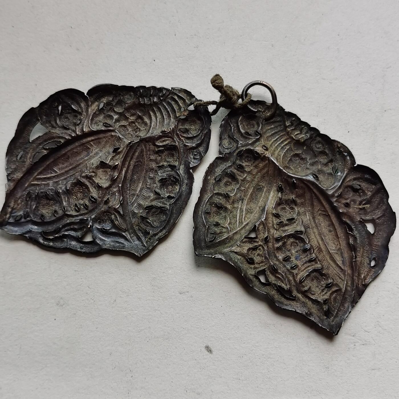 新年特惠专场 清代叶子精美花纹