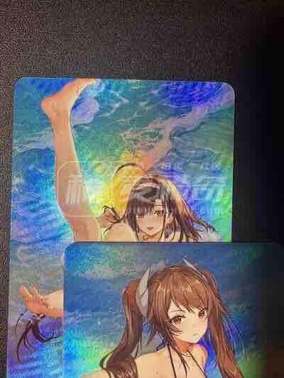 NO.25.5 好又多妹卡大赏，新店点关注不迷路！每周一站式配齐，方便凑单！（周6晚9点截拍，卖家送拍0抽成！） 动漫妹卡 彩闪2张