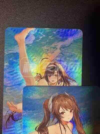 NO.25.5 好又多妹卡大赏，新店点关注不迷路！每周一站式配齐，方便凑单！（周6晚9点截拍，卖家送拍0抽成！） - 动漫妹卡 彩闪2张