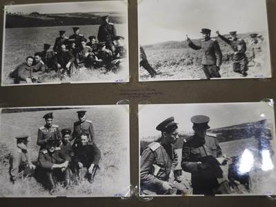 橙子收藏第四期 苏联陆军大尉，卫国战争前后期个人相册113张，伊万·瓦西里耶维奇战后驻守柏林，从农学青年蜕变为卫国战争铁血勇士的苏联英雄。他亲历卫国战争最惨烈的正面战场，凭浴血战功斩获早期上挂版一级卫国战争勋章、转轮版二级卫国战争勋章、红星勋章三枚核心战功勋章，及战功奖章、战胜德国奖章、攻克柏林奖章、英勇奖章四枚军功奖章