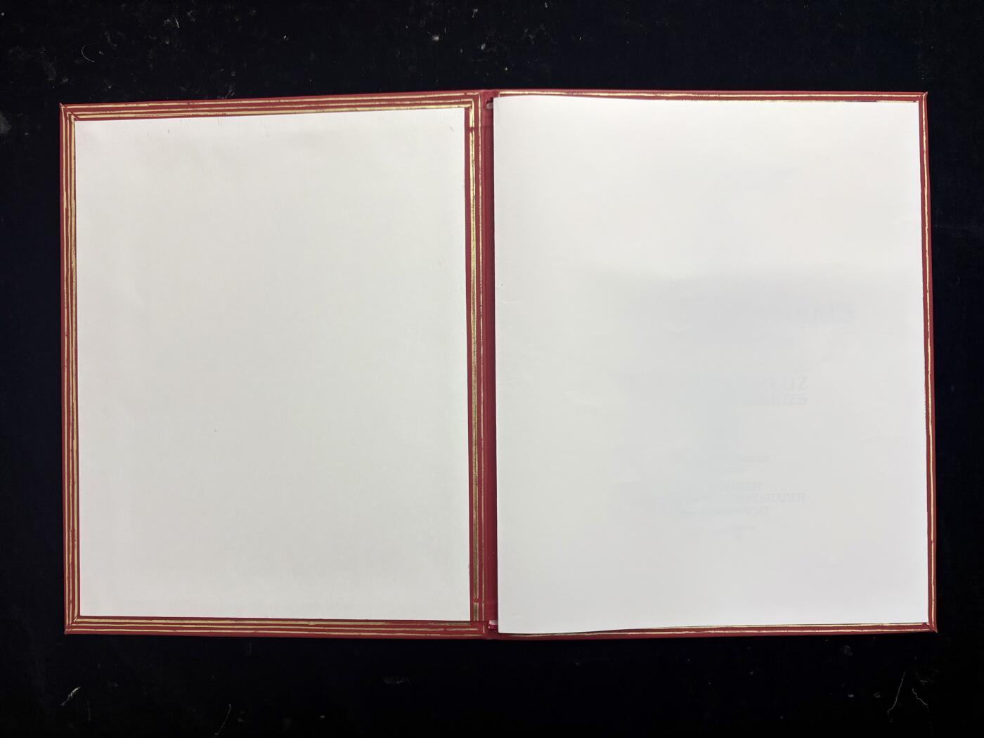 隆帅骑铁RK正式证书(大红本)复刻