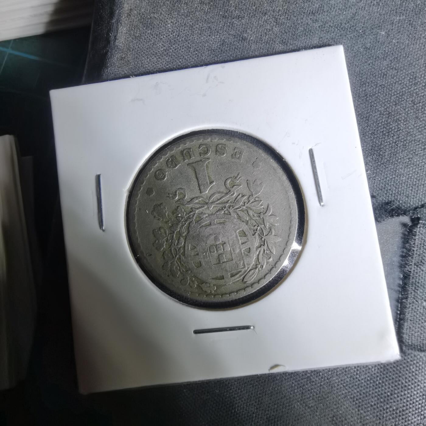 沼泽如烟--第1004场 葡萄牙1945年1埃斯库多