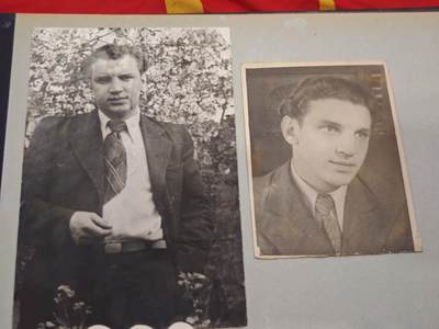 橙子收藏第四期 一本完整保存的苏联海军上校（一级舰长）个人纪念相册(78张)，时间跨度约为20世纪30年代至50年代，是记录一位苏联海军军官从二战到冷战初期军旅生涯与家庭生活的一手实物史料。