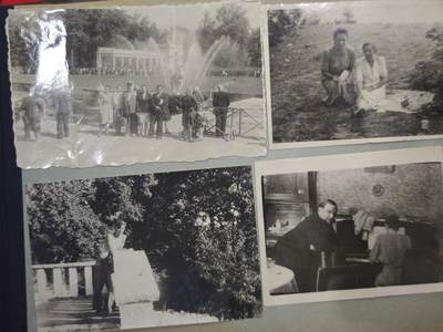 橙子收藏第四期 一本完整保存的苏联海军上校（一级舰长）个人纪念相册(78张)，时间跨度约为20世纪30年代至50年代，是记录一位苏联海军军官从二战到冷战初期军旅生涯与家庭生活的一手实物史料。