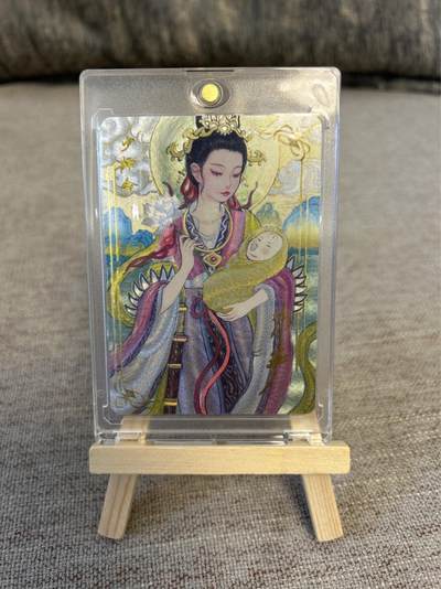 喜灰玩卡拍卖第五期，接拍品0佣金，欢迎送拍，释放现金流，让自己有资金可以购买更多喜欢的卡牌，让别的卡友能淘到更多心仪的卡牌 - 非严老师亲签少师命卡牌