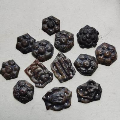 新年特惠专场 - 清末民国铜花