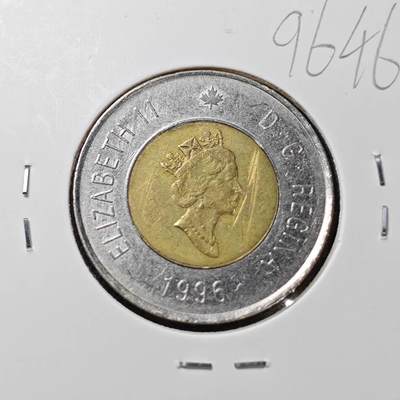 KK钱币收藏小铺  第396期  2月预留时间 周末发货 -  加拿大2元