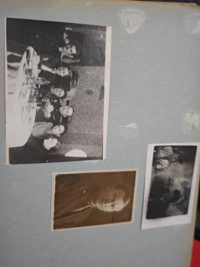 橙子收藏第四期 一本完整保存的苏联海军上校（一级舰长）个人纪念相册(78张)，时间跨度约为20世纪30年代至50年代，是记录一位苏联海军军官从二战到冷战初期军旅生涯与家庭生活的一手实物史料。