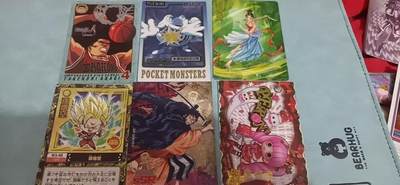 卡牌新人第一场 不寄存！！！ - 杂卡6张