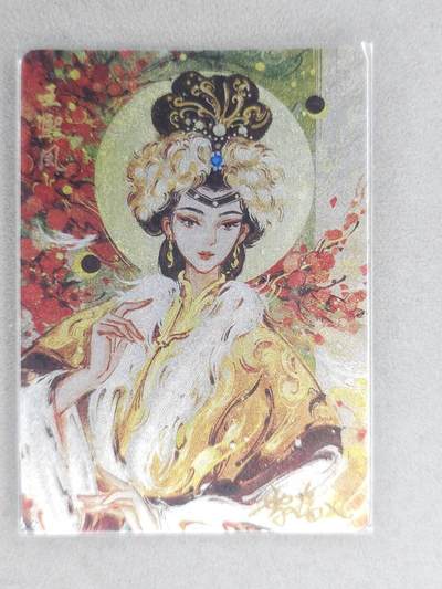 买就送PR！！龙虎卡牌-七六场（满200元包邮，无佣金，每周六结拍，欢迎送拍） - 【亲签】粗闪卡 可可瑞听 雪璃XL花镜十三钗 - 王熙凤